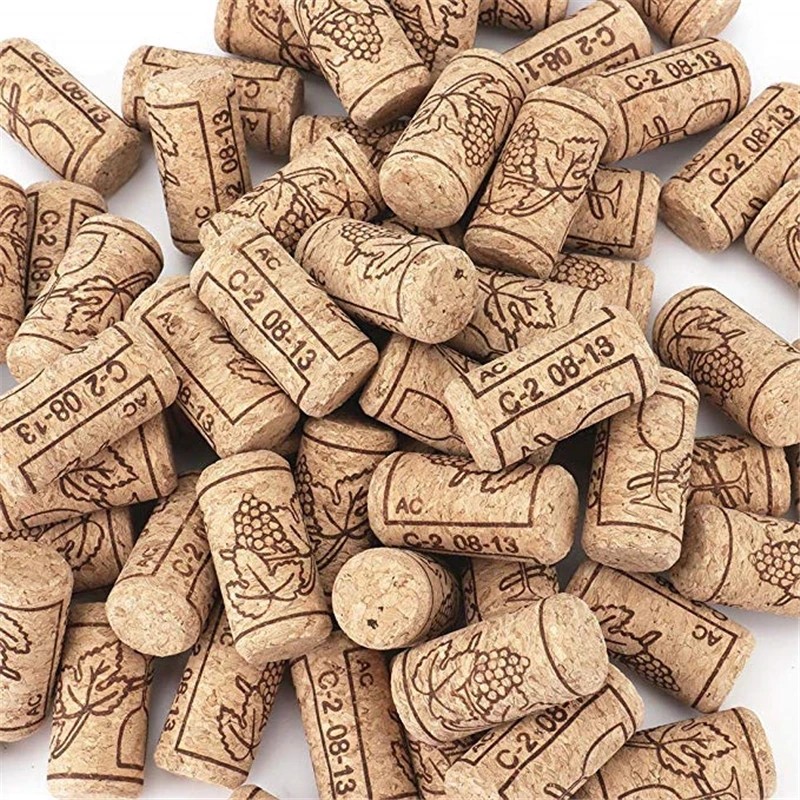 50 100 Pcs Wine Corks Stopper Reusable Functional Portable S