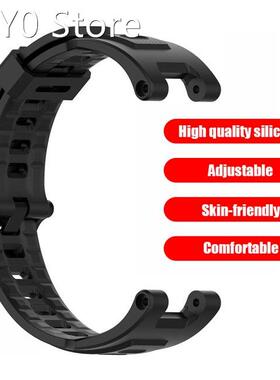 Silicone Watch Band Strap Comfortable Element Elegant Watch
