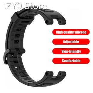 Silicone Watch Band Strap Comfortable Element Elegant Watch