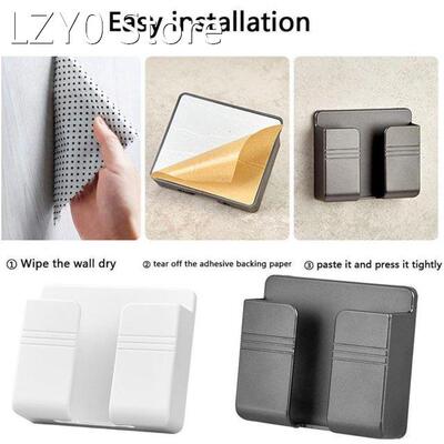 Wall Shelf Mobile Phone Charging Stand Wall Mounted Organize