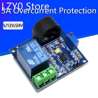 5A Overcurrent Protection Relay Module AC Current Detection
