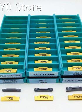 TDC2 TDC3 TDC4 TT9080 TT9030 carbide insert 2MM 3MM 4MM slot