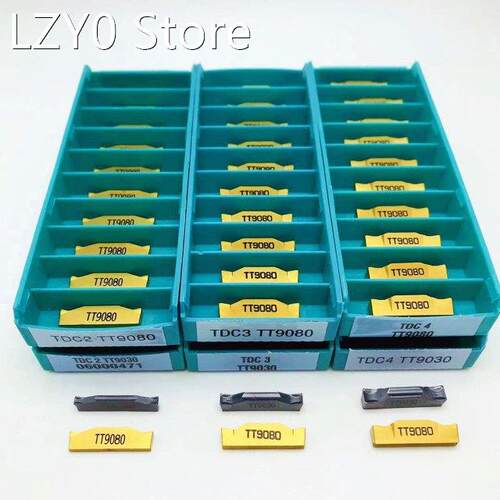 TDC2 TDC3 TDC4 TT9080 TT9030 carbide insert 2MM 3MM 4MM slot