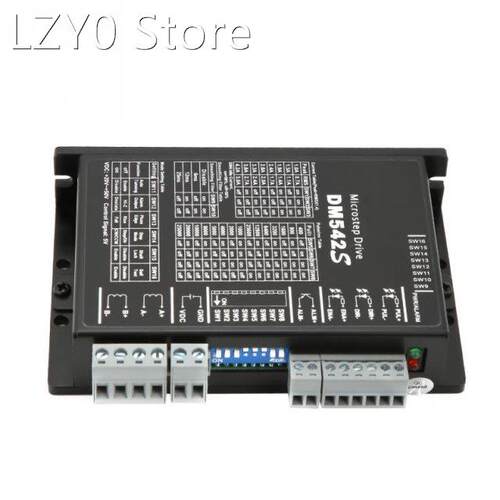 DM542S 2 Phase Stepper Motor Driver CNC Motor Controller 5-2