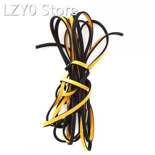 1 pc Black Foam Sealing Strip Sound Insulation Foam Shockpro