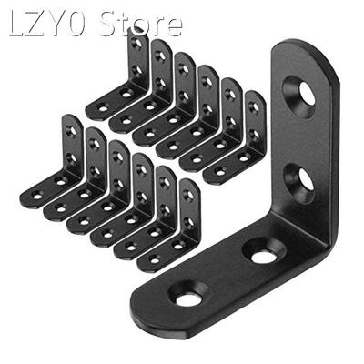 20 Pcs 50mm x 50mm Right Angle Stainless Steel Corner Bracke