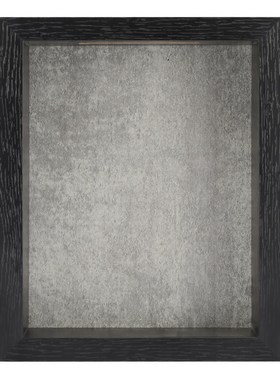 White Backboard 8x10 Shadow Box Display memorabilia Frame  H