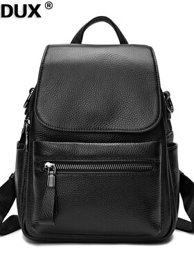 AODUX 2020 NEW  Genuine Cow Leather  Women Design Backp