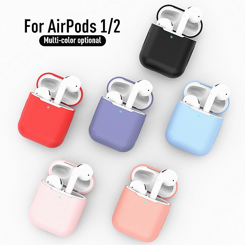 2020 New Silicone Case Protective Cover For Airpods Bluetoo