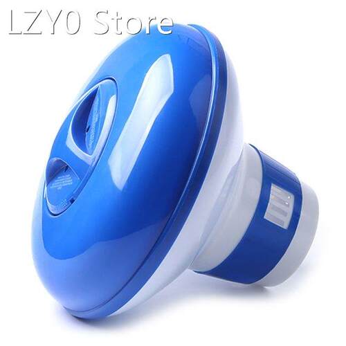 2022 New Swimming Pool Chemical Floater Chlorine Bromine Tab