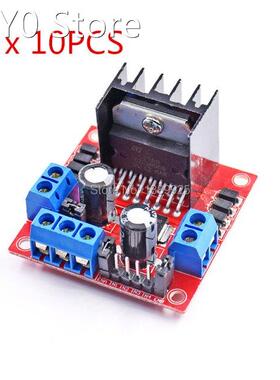 Free Shipping Special promotions 10pcs/lot L298N motor drive