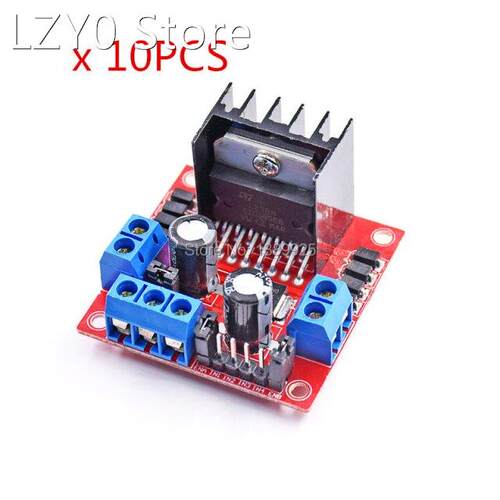 Free Shipping Special promotions 10pcs/lot L298N motor drive