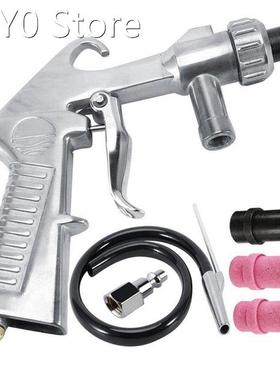 Sandblaster Feed Blast Air Siphon Sand Blasting Abrasive Too