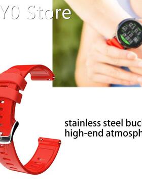 Silicone Sport Watch Band Strap Replacement Universal Smart