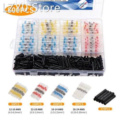 50/100/800pcs Solder Seal Wire Connectors Waterproof Connect