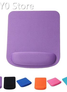 21*23*2cm Soft Wrist Protective Mousepad Non-Slip Home Offic