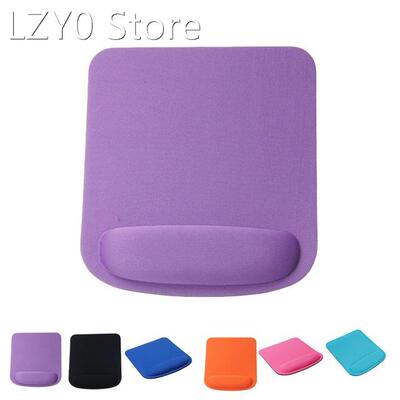 21*23*2cm Soft Wrist Protective Mousepad Non-Slip Home Offic