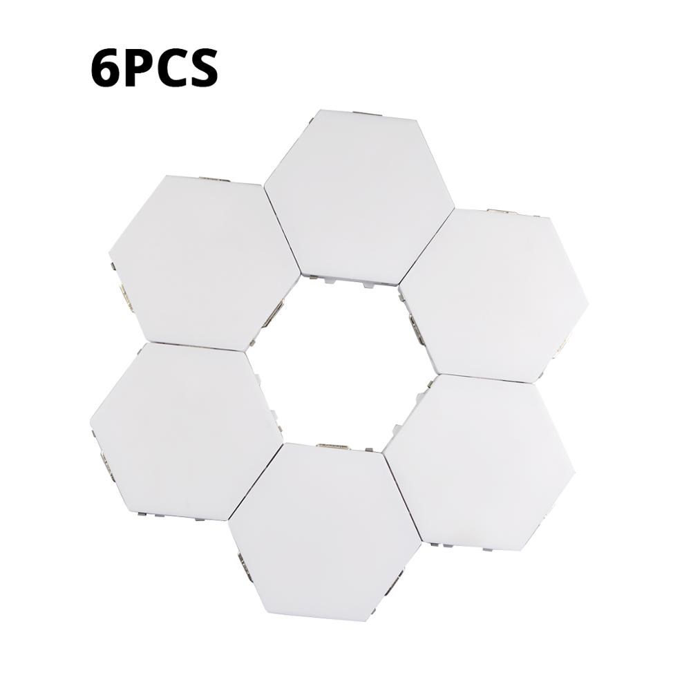 Quantum lamp LED Panel Light Magnetic Hexagons Modular Touch