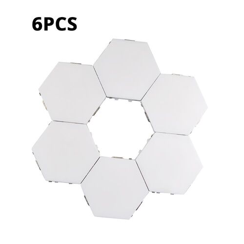 Quantum lamp LED Panel Light Magnetic Hexagons Modular Touch
