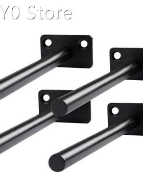 Floating Shelf Brackets Heavy Duty Industrial Iron Shelf Bra