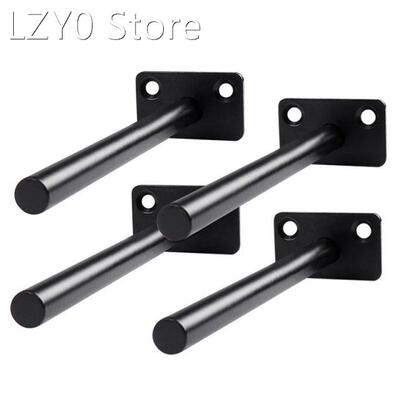 Floating Shelf Brackets Heavy Duty Industrial Iron Shelf Bra
