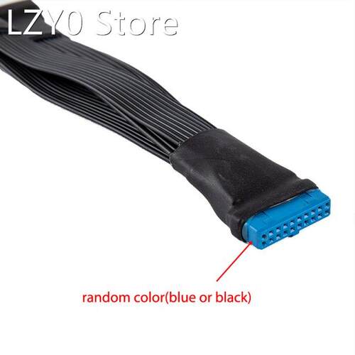 1pc 12cm 19-pin To USB 3.0 20-pin 1 To 2 Mainboard Power Ext