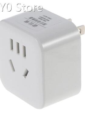 2500W US Plug 3in1 Extension Plug Electrical Adapter Chargin