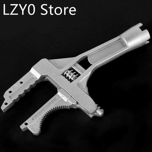 Multi-function Adjustable Wrench Aluminium Alloy large Open
