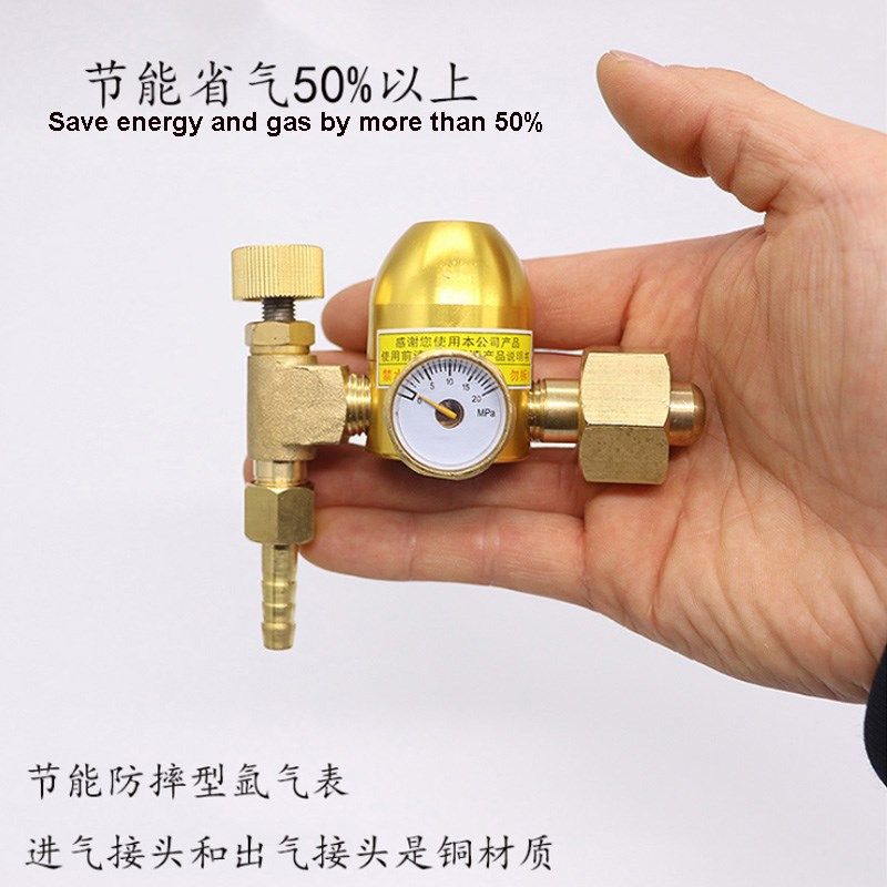 energy saving throttle valve table decompression and gas sa