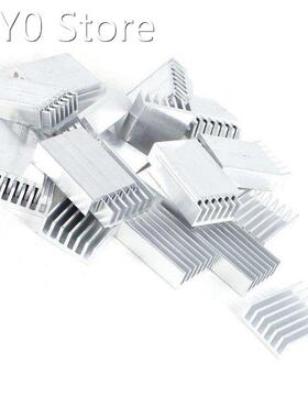 30 Pcs Aluminum Heatsink Cooling Fin 20mmx14mmx6mm for Mosfe