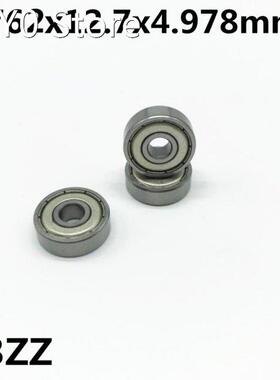 50pcs R3ZZ 4.762*12.7*4.978mm 3/16 x 1/2 x 0.196 inch Deep g