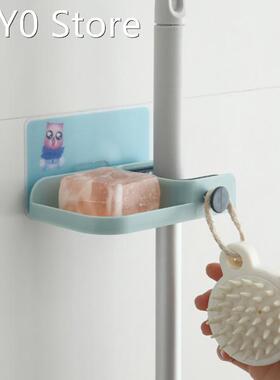 Household Punch-free Three-in-one Wall Hanging Mop Clip With