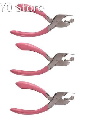 3X Handheld Staple Remover Lifter Opener Spring-Loaded Stapl