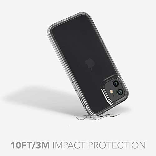 Official Tech21 Evo Clear super Anti drop Case Cover For iP