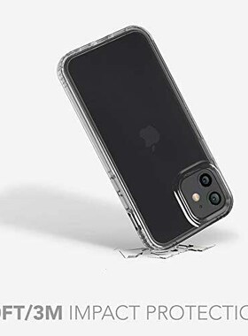 Official Tech21 Evo Clear super Anti drop Case Cover For iP