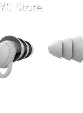 1 Pair Earplugs Protective Ear Plugs Soft Silicone Waterproo