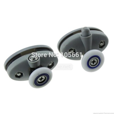 Shower Door Roller Runner Wheel Diameter23mm/25mm, Set of 8