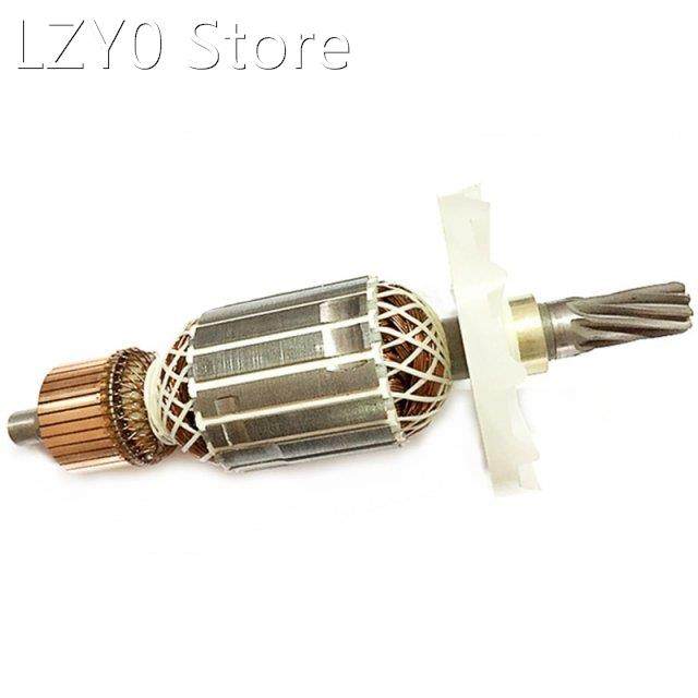 AC 220-230V Demolition Hammer Motor Rotor For Hitachi 9 Toot