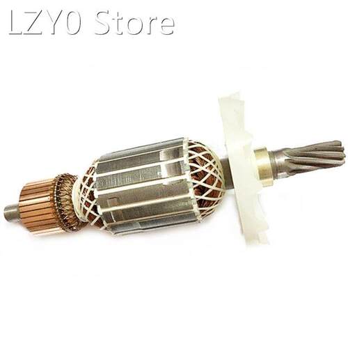 AC 220-230V Demolition Hammer Motor Rotor For Hitachi 9 Toot
