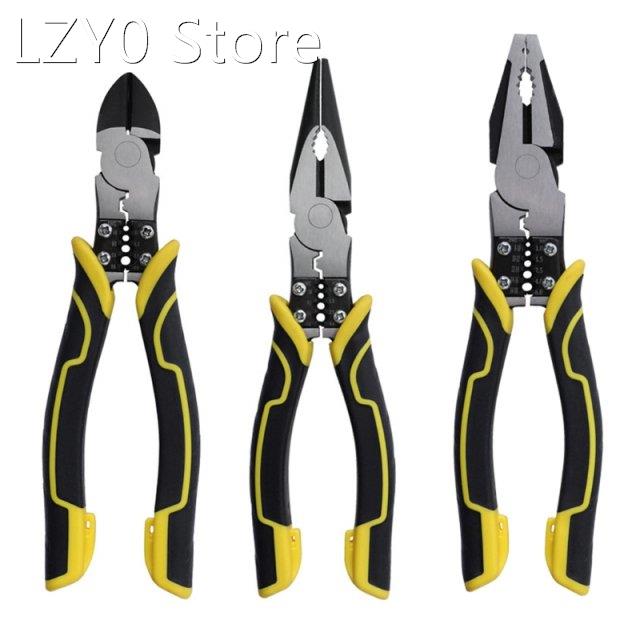Multi-function Crimping Tool for Wire End Ferrules Suitable