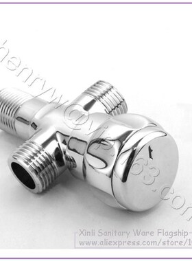 L15329   Luxury Chrome Color Brass Material 1 inle