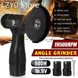 Electric Angle Grinder Cordless Grinding Machine Rechar