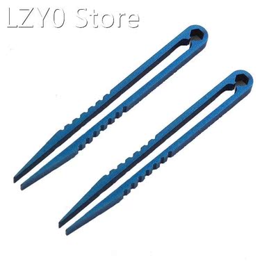 Tweezers Professional Camp Hike Outdoor Titanium Tweezer EDC