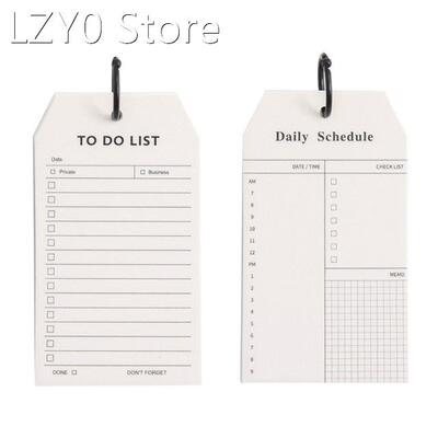 54 Pages Memo Pad Notepads Writing Daily Planner Management