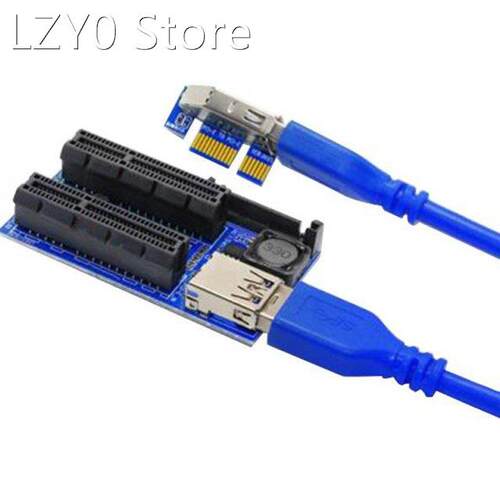 PCI Express USB 3.0 Adapter Raiser PC Components Extender PC
