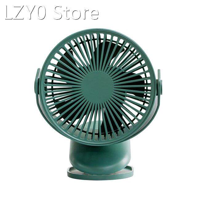Table Clip Dual-purpose Fan 4000 MAh Large Capacity Long Bat