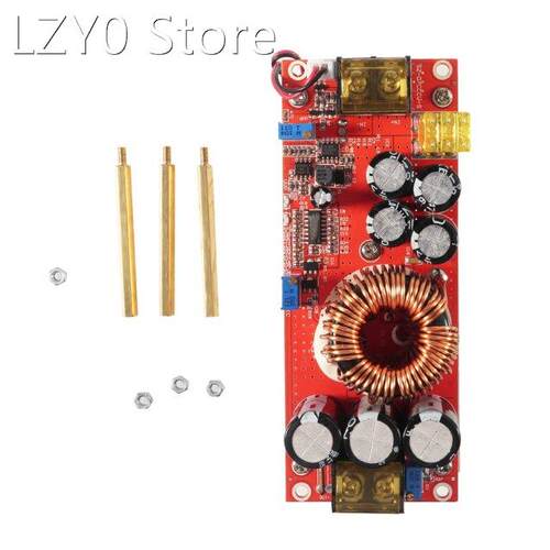 1500W 40A CC CV Boost Converter DC-DC Step Up Power Supply A