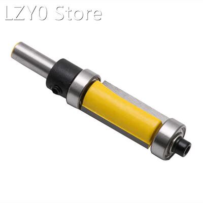 1/4 Shank 1 Cutter Top &Bottom Bearing Flush Trim Router