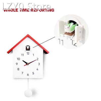 Cuckoo Quartz Wall Clock Desk Table Clocks Modern Design Bir