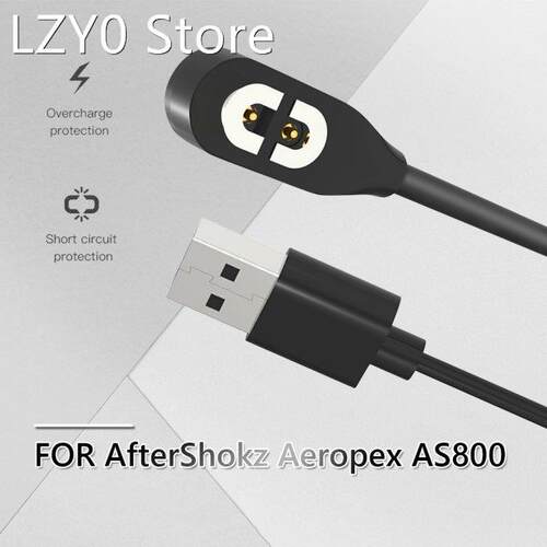 Magnetic USB Charging Cable for AfterShokz AS800 Aeropex Ope